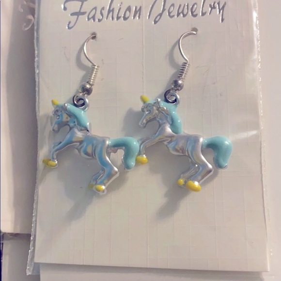 Unicorn Earrings - Picture 1 of 1